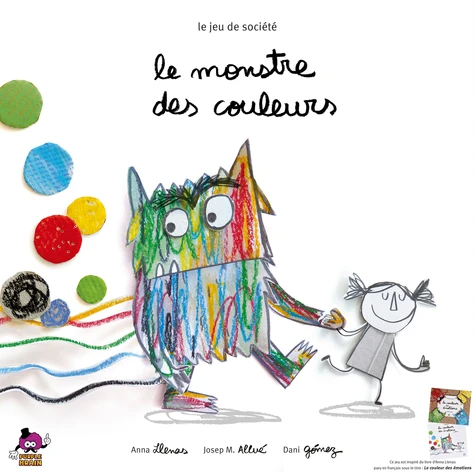 Le monstre des couleurs : [jeu et jouet] | Anna Llenas. Auteur