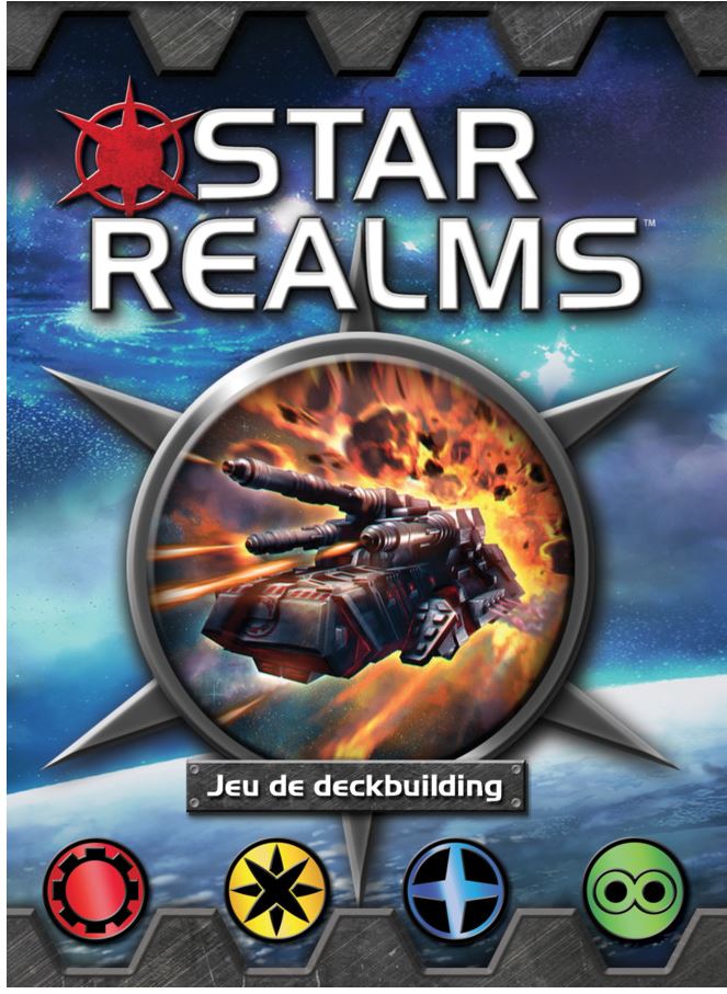 Star Realms : jeu de deckbuilding | Darwin Kastle. Auteur