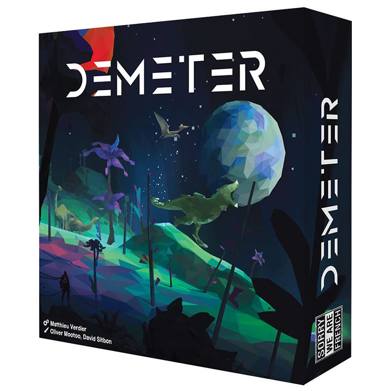 Demeter : [jeu et jouet] | Matthieu Verdier. Auteur