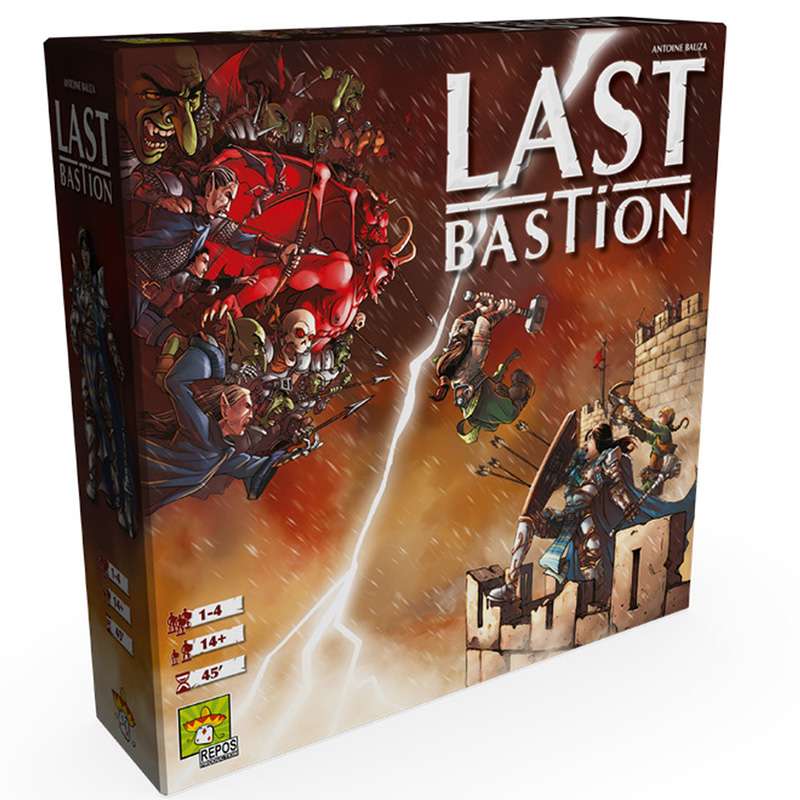 Last Bastion : [jeu et jouet] | Antoine Bauza (1978-....). Auteur