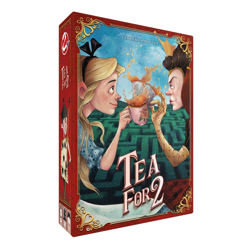 Tea for 2 : [jeu et jouet] | Cédrick Chaboussit. Auteur