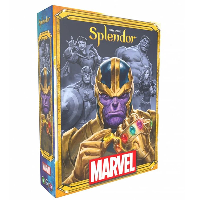 Splendor : [jeu et jouet] : Marvel | Marc André. Auteur