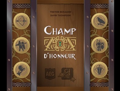 Champ d'honneur : [jeu et jouet] | Trevor Benjamin. Auteur