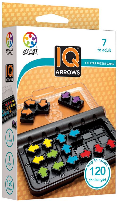 IQ arrows : [jeu de réflexion et de logique] | Raf Peeters. Illustrateur