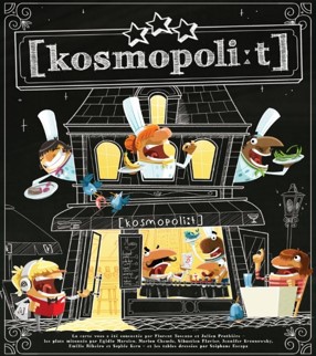 Kosmopoli:t : jeu coopératif | Florent Toscano. Auteur