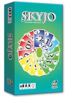 Skyjo : [jeu et jouet] | Alexander Bernhardt. Auteur