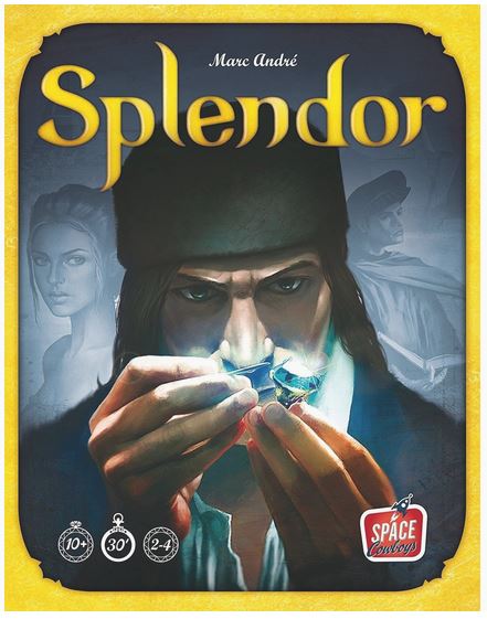 Splendor : [jeu et jouet] | Marc André. Auteur
