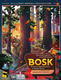 Bosk : [jeu et jouet] | Daryl Andrews. Auteur