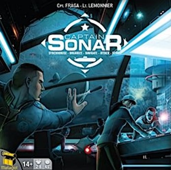 Captain Sonar : synchroniser, organiser, naviguer, attaquer, réparer : [jeu coopératif] | Roberto Fraga. Auteur