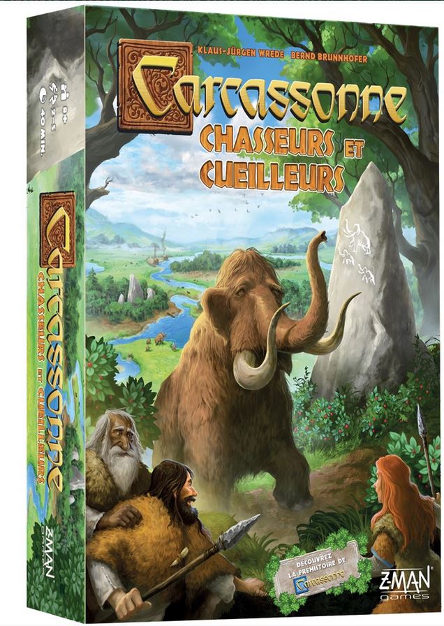 Carcassonne : [jeu et jouet] : chasseurs et cueilleurs | Klaus-Jürgen  Wrede. Auteur