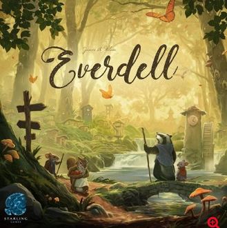 Everdell : [jeu et jouet] | James A. Wilson. Auteur