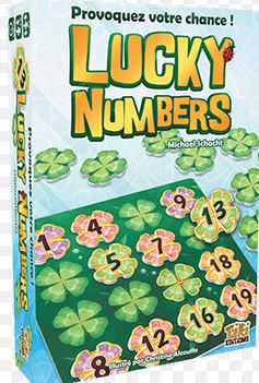 Lucky numbers : [jeu et jouet] | Michael Schacht (1964-....) - auteur de jeux. Auteur