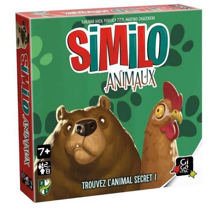 Similo animaux : [jeu et jouet] | Hjalmar Hach. Auteur