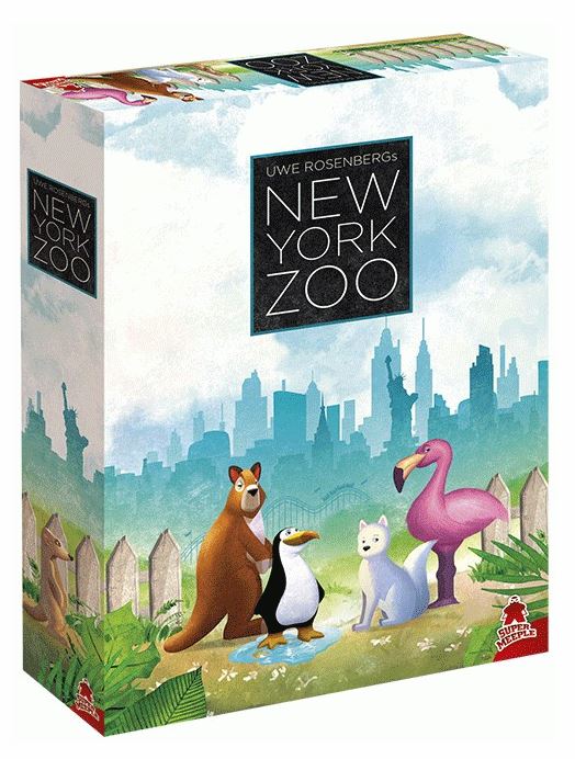 New York zoo : [jeu et jouet] | Uwe Rosenberg. Auteur