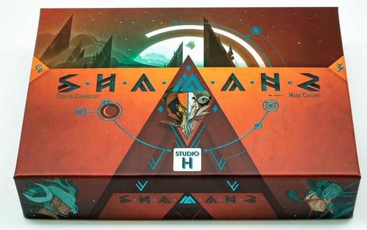 Shamans : [jeu et jouet] | Cédrick Chaboussit. Auteur