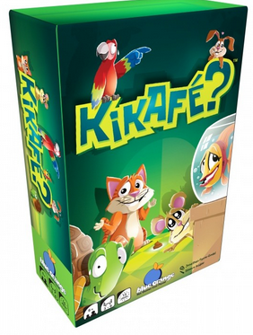 Kikafé ? : [jeu et jouet] | Jonathan Favre-Godal. Auteur