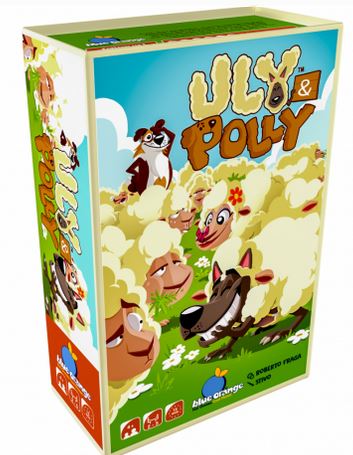 Uly & Polly : [jeu et jouet] | Roberto Fraga. Auteur