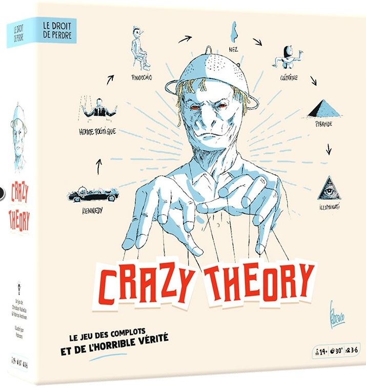 Crazy theory : [jeu et jouet] | Christian Rubiella. Auteur