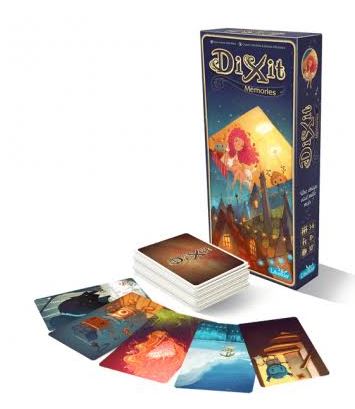 Dixit : Memories : [jeu et jouet] | Jean-Louis Roubira. Auteur