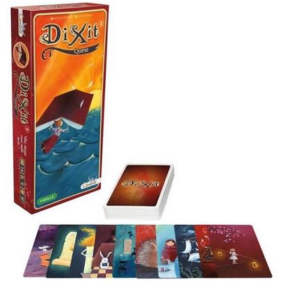 Dixit : Quest : [jeu et jouet] | Jean-Louis Roubira. Auteur