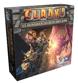 Clank ! : les aventuriers du deck-building : [jeu et jouet] | Paul Dennen. Auteur