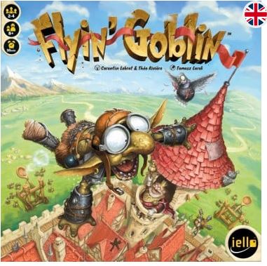 Flyin'goblin : [jeu et jouet] | Corentin Lebrat. Auteur