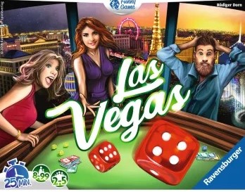 Las Vegas : [jeu et jouet] | Rüdiger Dorn. Auteur