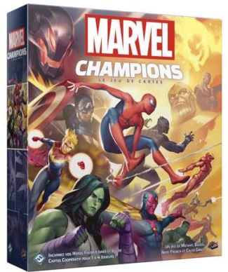 Marvel Champions : le jeu de cartes : [jeu et jouet] | Michael Boggs. Auteur
