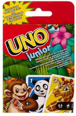 Uno junior : jeu de cartes : [jeu et jouet] - Détail