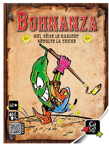 Bohnanza : qui sème les haricots récolte la thune  : [jeu et jouet] | Uwe Rosenberg. Auteur