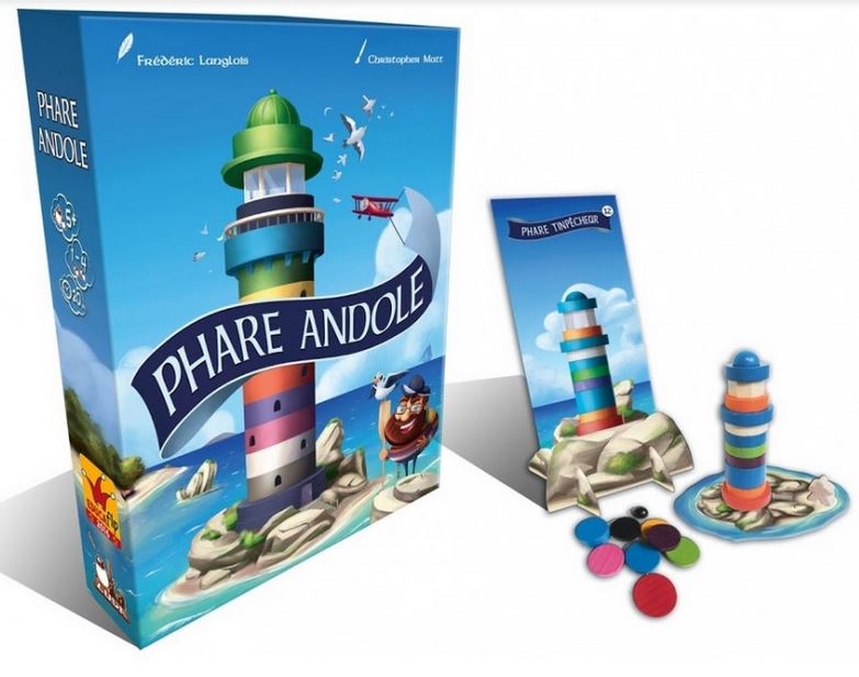 Phare andole : [jeu et jouet] | Frédéric Langlois. Auteur