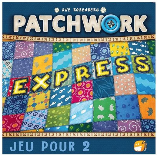 Patchwork express : jeu pour 2 : [jeu et jouet] | Uwe Rosenberg. Auteur