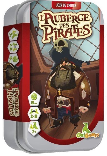 L'auberge des pirates : jeu de cartes | James Ernest. Auteur