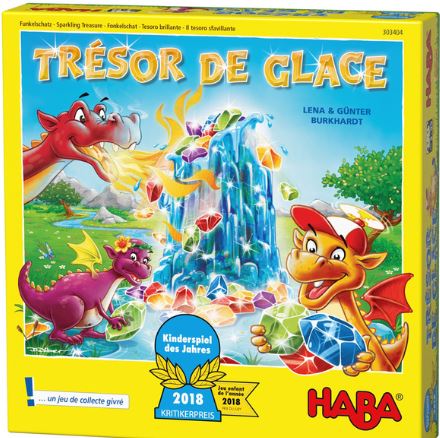 Trésor de glace : ...un jeu de collecte givré ! : [jeu et jouet] | Lena Burkhardt. Auteur