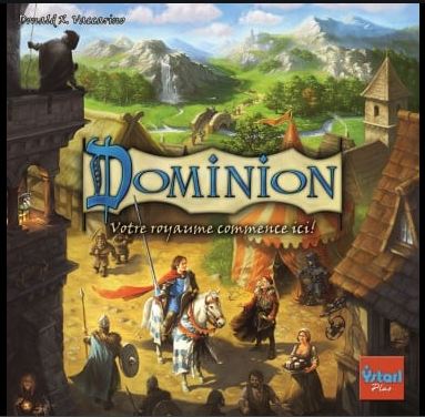 Dominion : votre royaume commence ici ! : [jeu et jouet] | Donald X. Vaccarino. Auteur