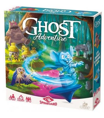 Ghost adventure : [jeu et jouet] | Wladimir Watine. Auteur