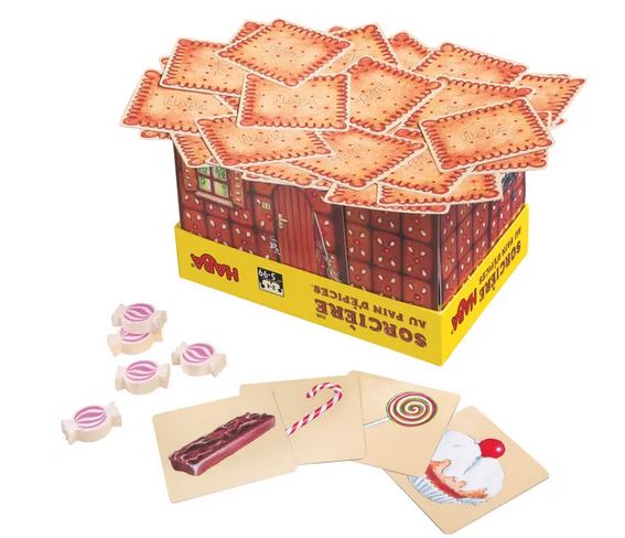 Sorcière au pain d'épices : [jeu d'adresse] | Heinz Meister. Auteur