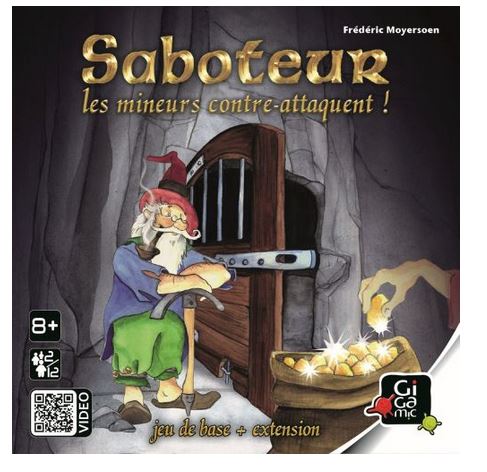 Les mineurs contre-attaquent ! : jeu de base + extension : [jeu et jouet] | Frédéric Moyersoen. Auteur