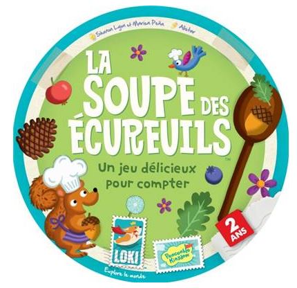 La soupe des écureuils : un jeu délicieux pour compter : [jeu et jouet] | Shanon  Lyon . Auteur