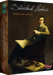 Sherlock Holmes, détective conseil : [jeu et jouet] | Gary Grady. Auteur