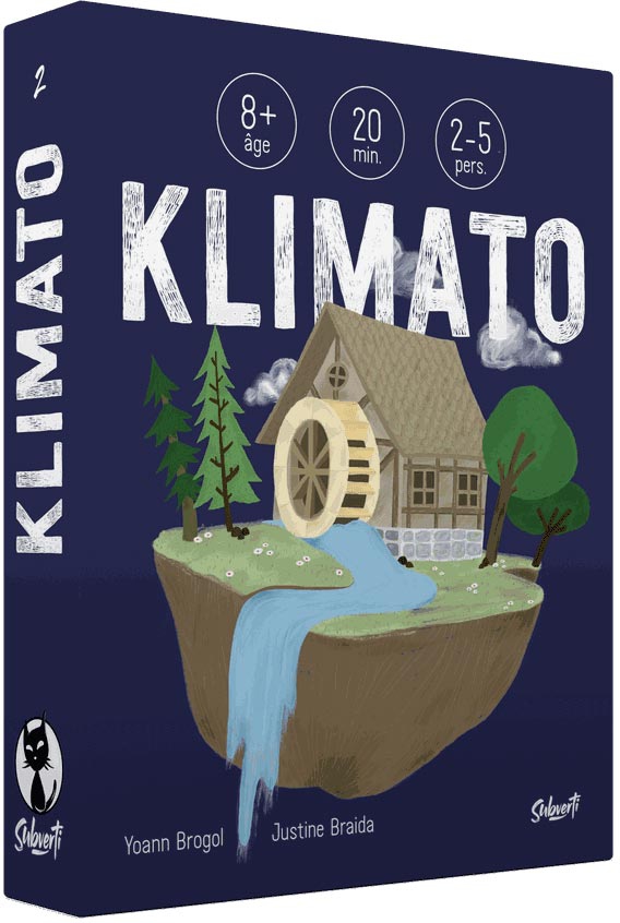 Klimato : [jeu et jouet] | Yoann  Brogol. Auteur
