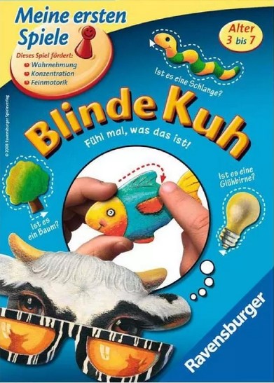 Blinde Kuh : Fühl mal, was das ist! : [jeu et jouet] | Michael Schober. Illustrateur