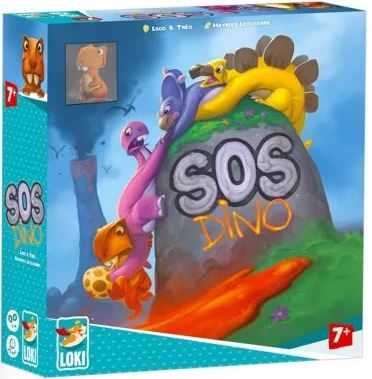 SOS Dino : [jeu et jouet] | Ludovic  Maublanc. Auteur