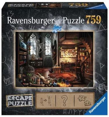 Dans le laboratoire de dragonologie : escape puzzle 759 pièces | Johannes Schiller. Auteur