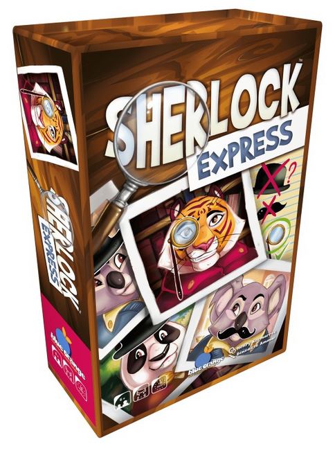 Sherlock express : [jeu et jouet] | Henri Kermarrec. Auteur