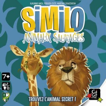 Similo : animaux sauvages : [jeu et jouet] : trouvez l'animal secret ! | Hjalmar Hach. Auteur