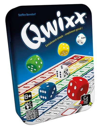Qwixx : [jeu de dés] | Steffen Benndorf. Auteur