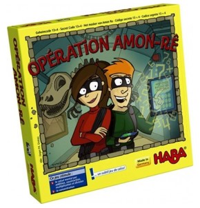 Opération Amon-Rê : un subtil jeu de calcul ! | Jürgen P. K. Grunau. Auteur