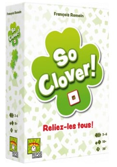 So clover ! : [jeu coopératif] | François Romain. Auteur