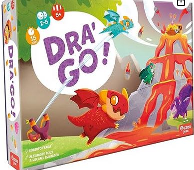 Dra'go! : [jeu et jouet] | Roberto Fraga. Auteur